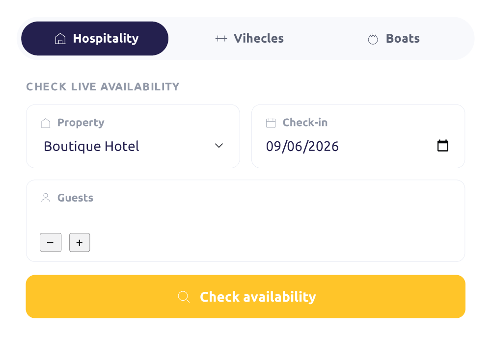 Rent for travel